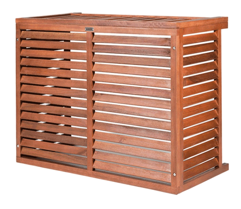 Wood - Air conditioning - Cover