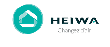 Heiwa - Logo - brand - Product design - air conditioning
