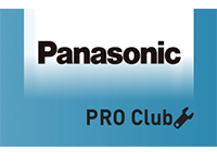 Logo - Panasonic - ClubPro -installateur - climatisation - air - R32